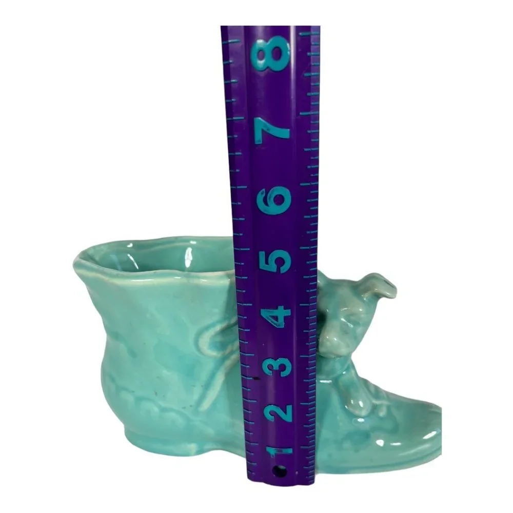 Vintage Shawnee Pottery Dog‎ & Shoe Planter
